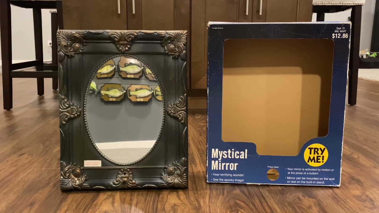 Gemmy mystical mirror