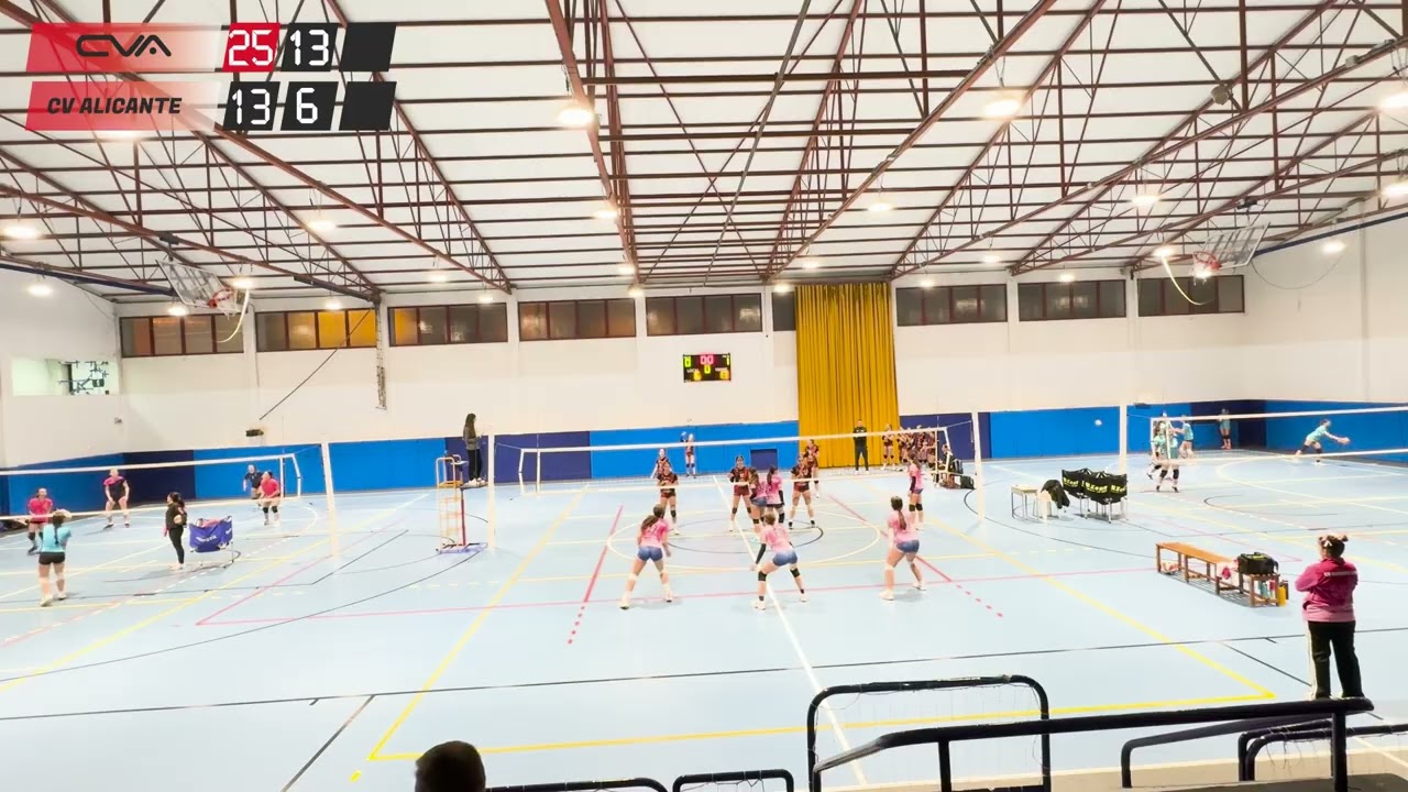 CV Alicante 2000 - CV Almoradí  - Set 2