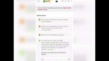 How To Add Your Bank Details in APLGO