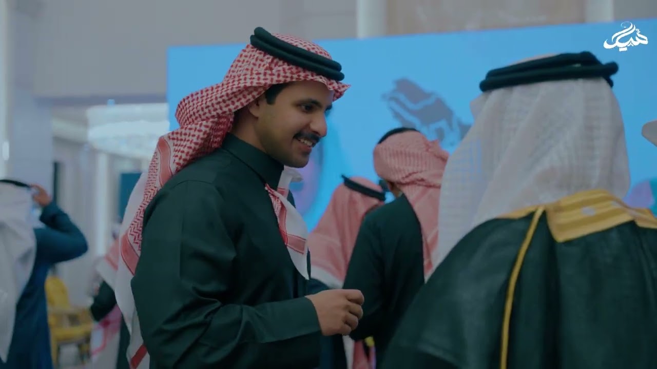 حفل رجل الاعمال سعود بن قنيفذ المحياني النفيعي / لمالك الابل :مشعل بن جدعان الزيادي 