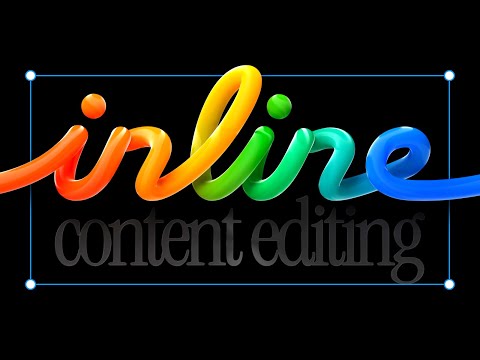 Inline Content Editing