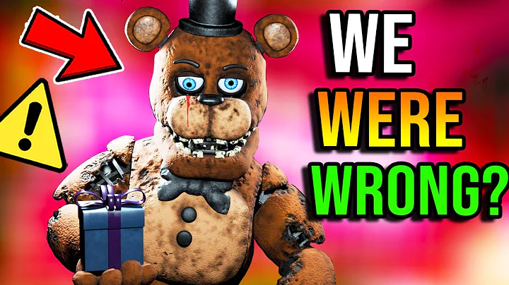 Did we Get The WITHERED Animatronics WRONG This ENTIRE Time?