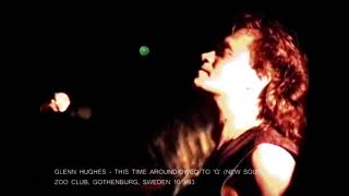 GLENN HUGHES - Zoo Club, Gothenburg, Sweden Sept 1993 - This Time Around-Owed To &#39;G&#39; (Hi8/New Sound)