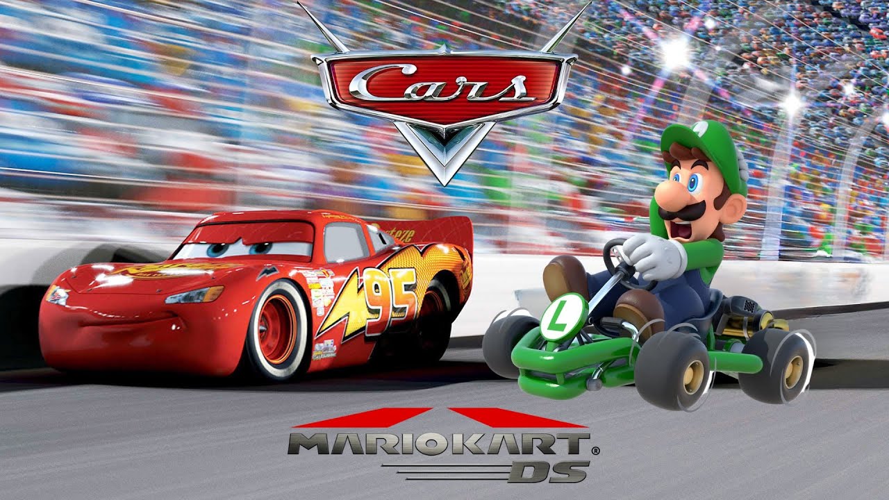 Life is a Highway (from Cars) but it's Mario Kart DS