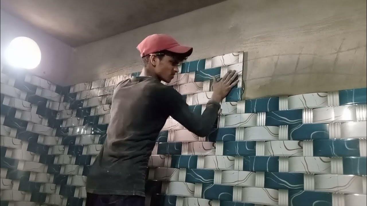 New 3D wall tiles and Bathroom wall tiles modelling tiles [Sujoy