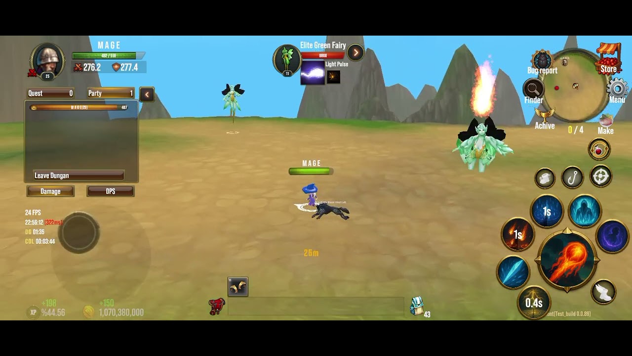 World Of Dagma Close Beta test