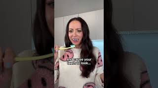 charcoal toothpaste for teeth whitening? #shorts