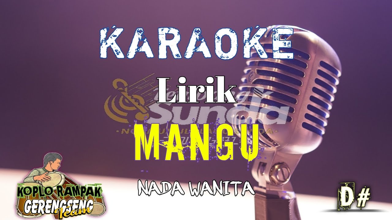 🔴 Mangu - Fourtwnty Karaoke VERSI RAMPAK BAJIDOR SET KORG PA700 2025‼️NADA WANITA‼️