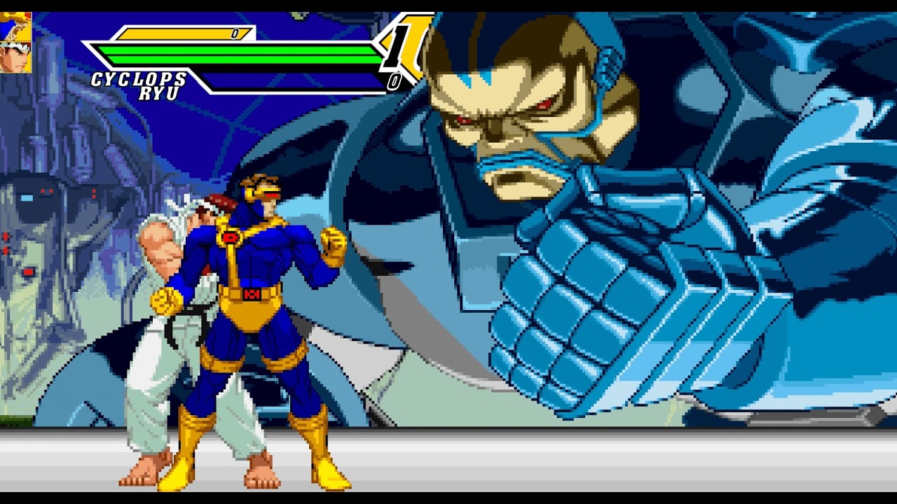 Cyclops & Ryu VS Apocalypse - REQUEST MATCH