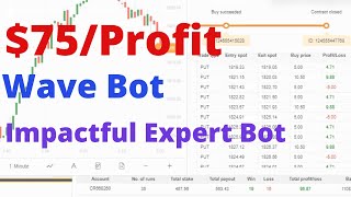 Massive Binary.com Bot - Wave Binary Bot | Impactful Expert Bot For Lifetime