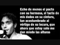 Sharif - Si tú me dejaras LETRA EN PANTALLA (sobre los márgenes)