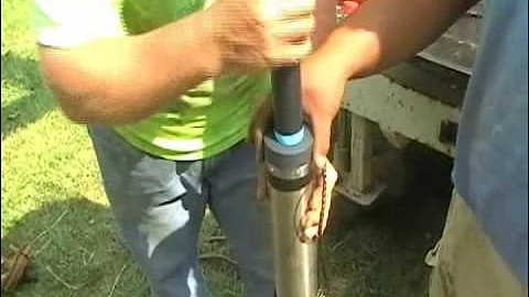 hand pump install part 1