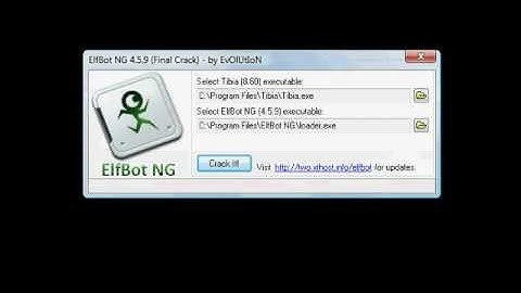 Como Crackear Elf Bot 8.60