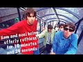 Capture de la vidéo Oasis Being Ruthless For 10 Minutes And 26 Seconds