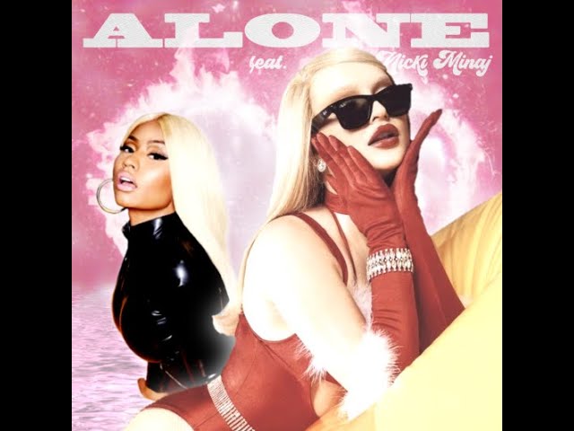 Kim Petras - Alone (Lyrics) ft. Nicki Minaj 