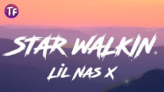 Lil Nas X STAR WALKIN