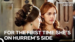 Valide Sultan Defended Hurrem in Front of Everyone | Magnificent Century