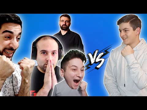 გამომიწვიეს ქართველმა იუთუბერებმა!