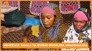 MAMA ANAYETOKA WADUDU MIGUUNI HALI INAZIDI KUWA MBAYA| ALIA KAMA MTOTO |WANZANIA MMENIACHA