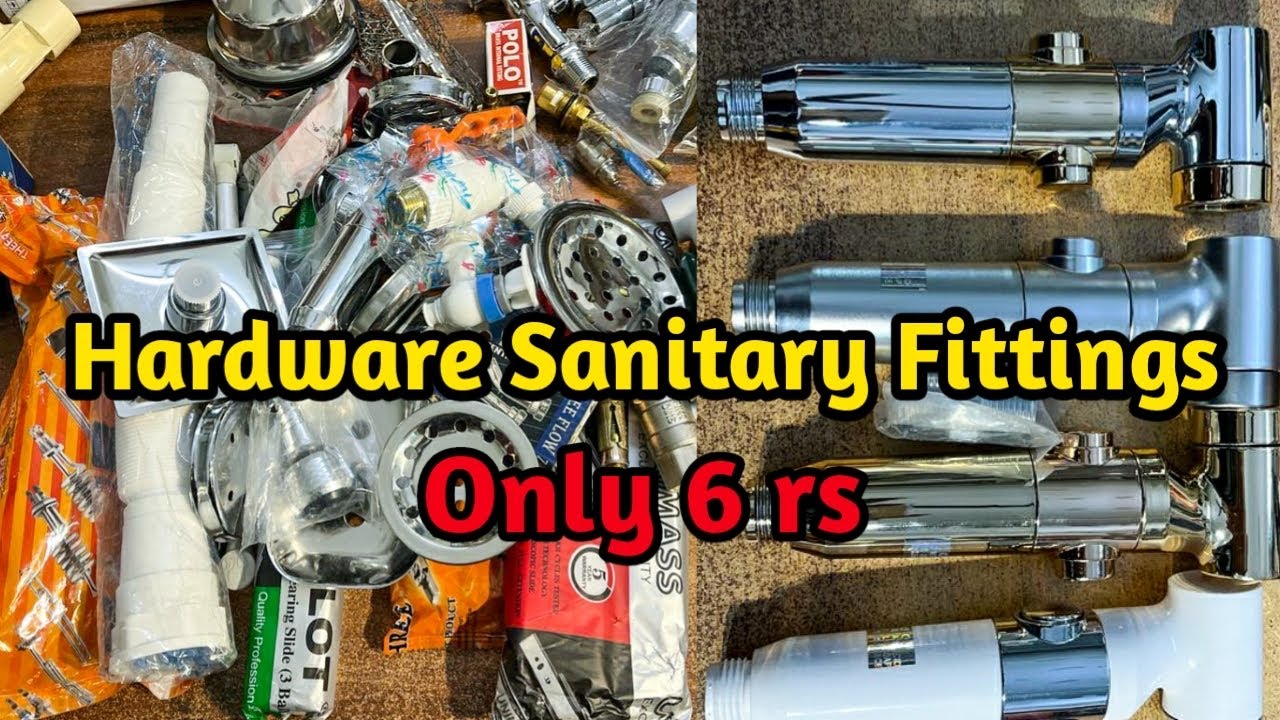 Bath Fittings At Wholesale Price | Hardware Manufacturers | Sanitary ...