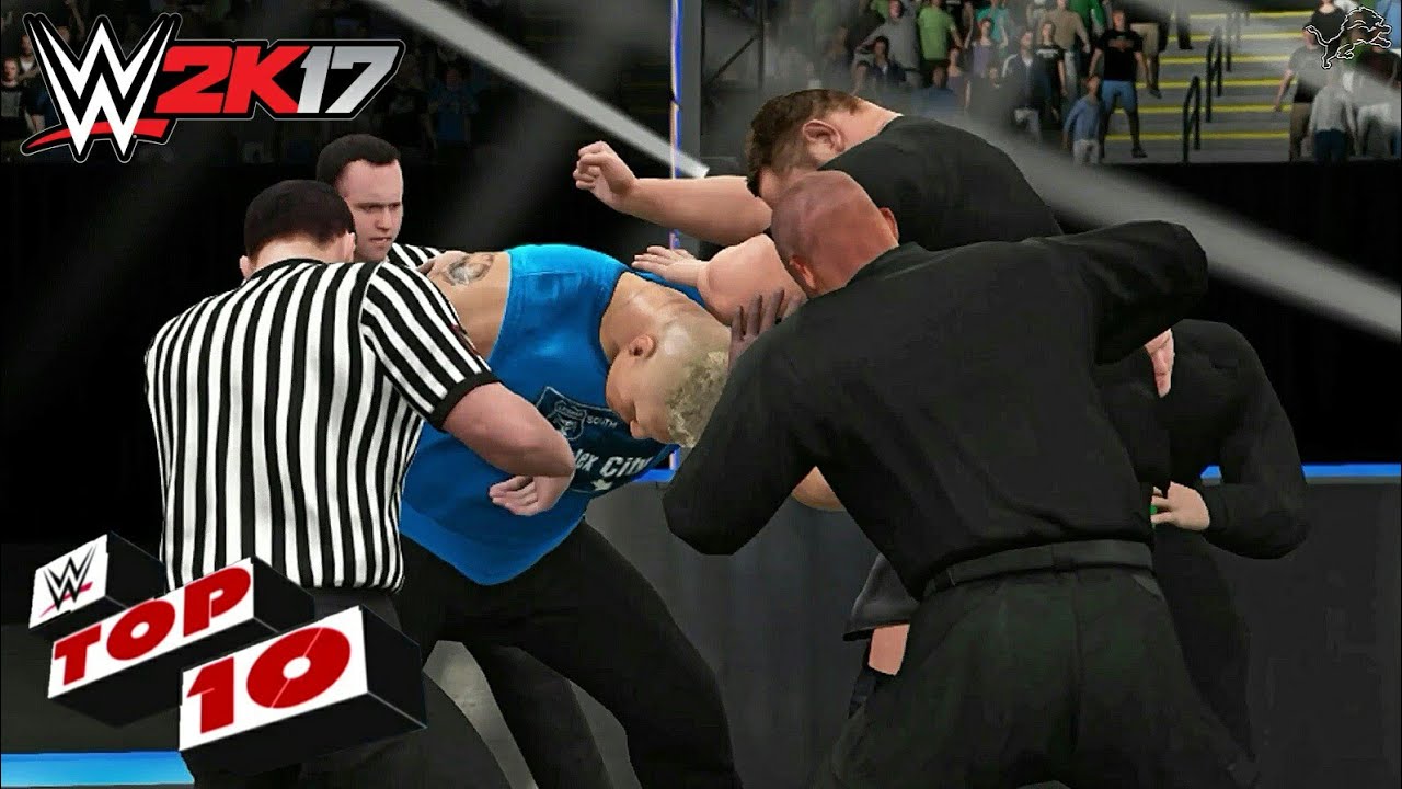 WWE 2K17 Top 10 Best Cutscenes Victory YouTube Wwe 2k17 top 10 best cutscenes victory youtube