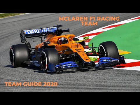 BEGINNERS F1 2020 TEAM GUIDE | MCLAREN F1 RACING TEAM