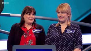 Pointless Series 20 Episode 5. 6 Sep 2018