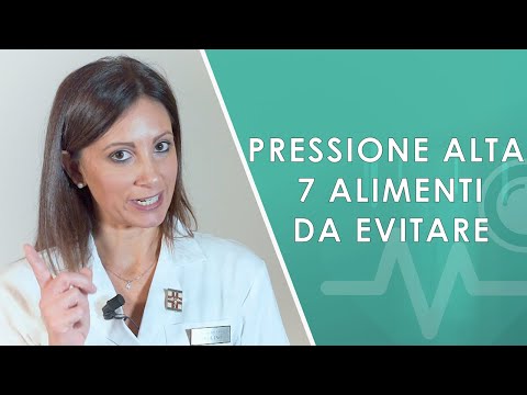 Pressione alta. 7 Alimenti da Evitare