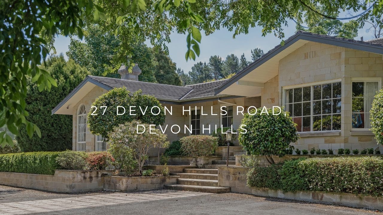 Michael Dearsley & Tom Harrison Present | 27 Devon Hills Road, Devon Hills