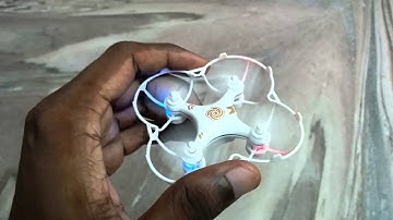 Cheerson Cx-10a Quadcopter gyro stability test