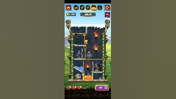 Spider Hero - Rescue Game & Pin Pull Level 39 Solution Walkthrough