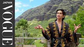 ハワイ在住ブレットマン・ロックの大自然に囲まれた夢の自宅。| Open Door | VOGUE JAPAN