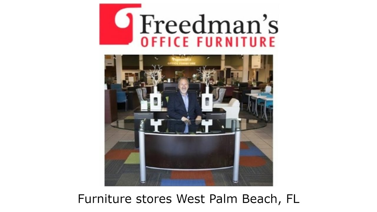 Furniture stores West Palm Beach, FL - Freedman's Office Furniture Cubicles Desks Chairs