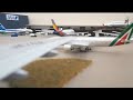 【Model Airport Take off !】1/400 1/500 ANA Boeing777