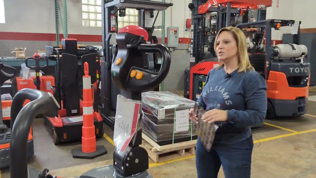 FOR SALE - *NEW* Heli Electric Walkie- Rider Single Pallet Jack