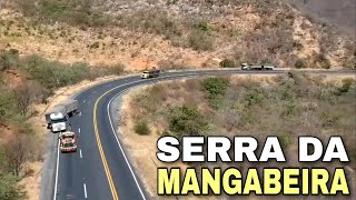 A temida Serra da Mangabeira na BR-242 / BAHIA