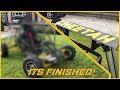 Crosskart build part 7: Painting &amp; Final look.