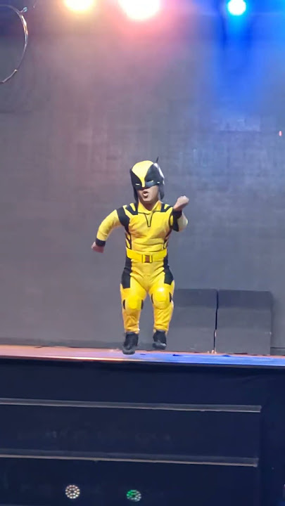 #mini wolverine #wolverine bailando 🕺