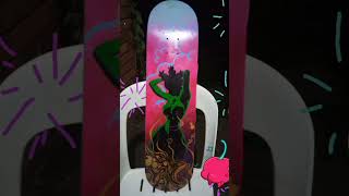 Skateboard Deck Design, A Project Last Year With