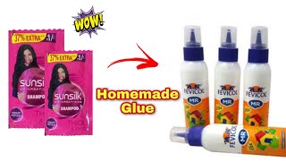 Glue Kaise Banaye | How to Make Glue with Home Ingredients #Shorts