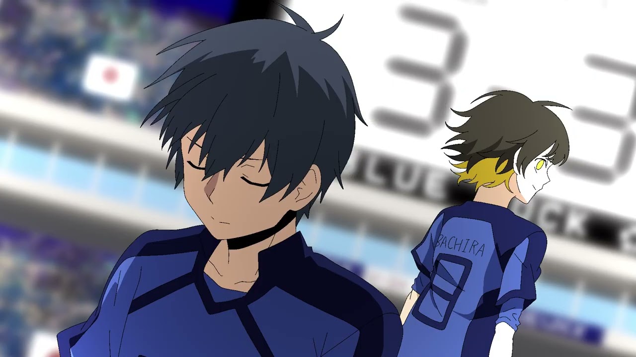 手描きブルーロック】daze - YouTube