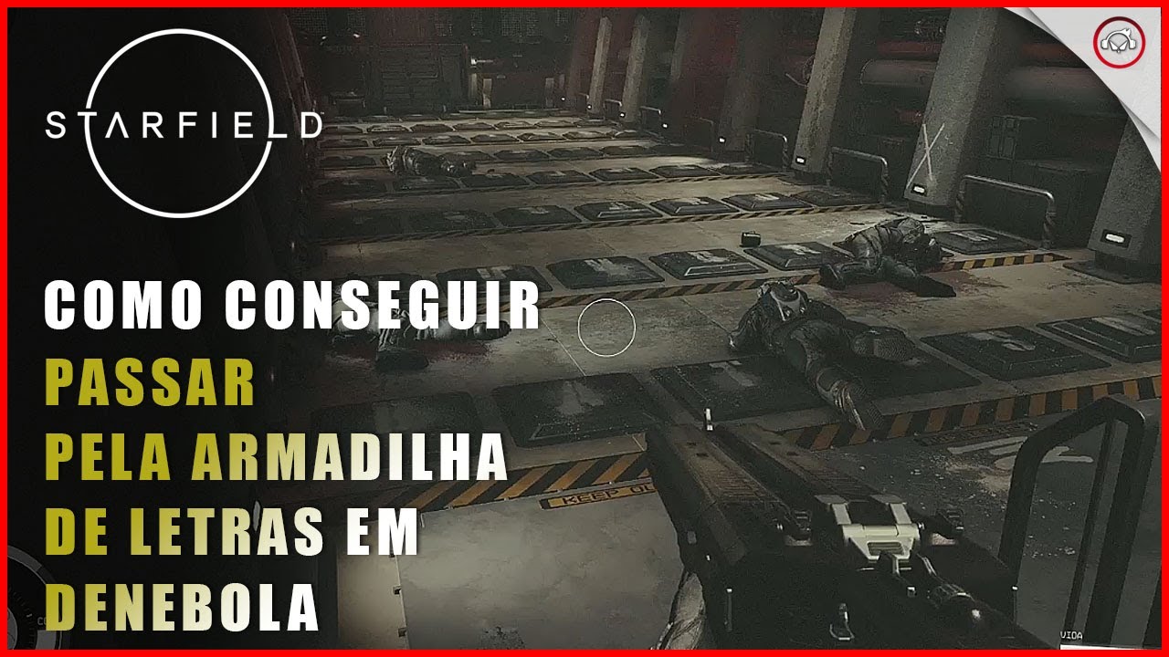 Miniatura do vídeo Starfield, Como conseguir passar pela armadilha de letras em Denebola | Super-Dica