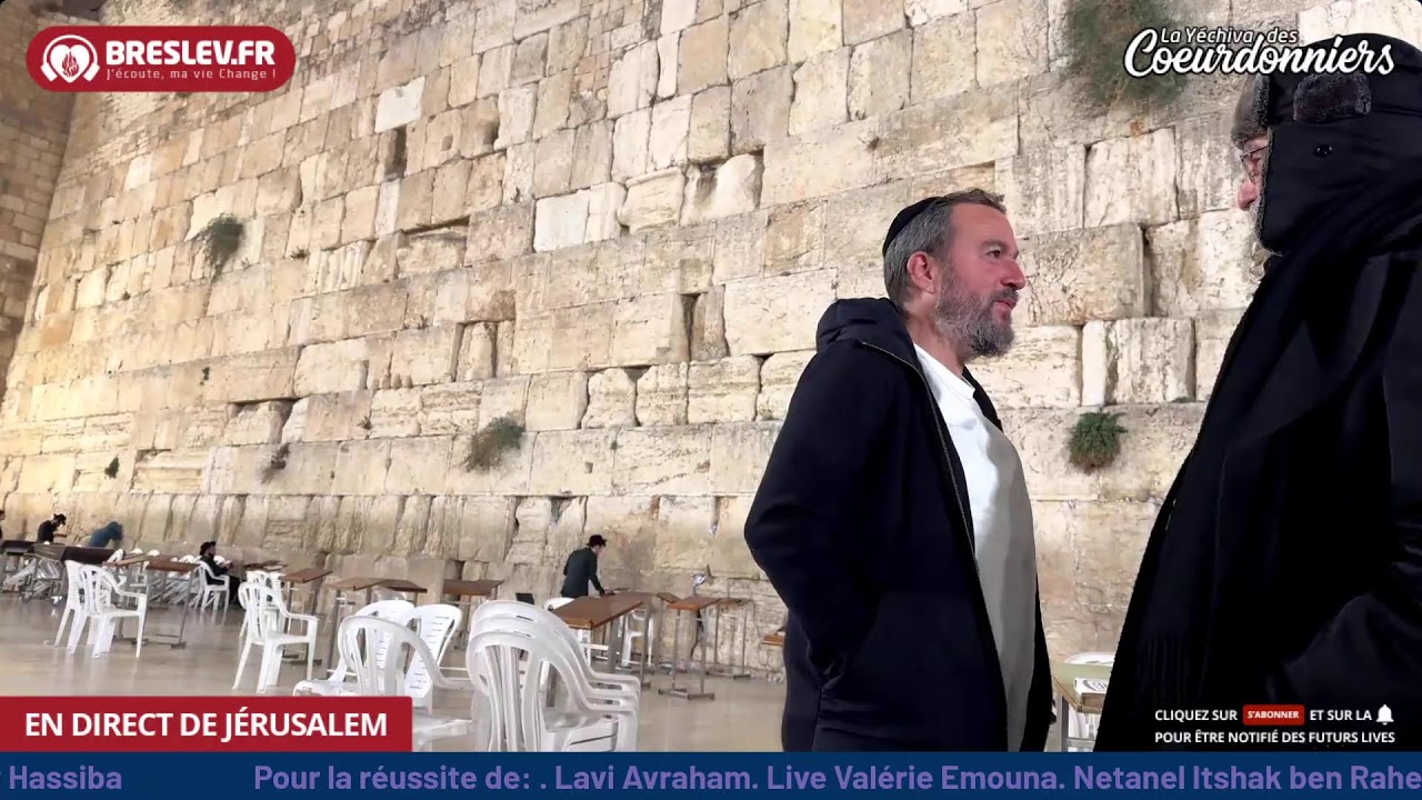 Tikoun Haclali ensemble - 12 nov  - Breslev- Ouman-