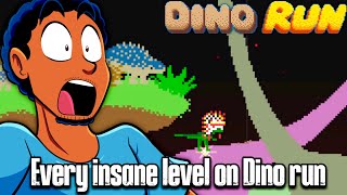 Dino Run DX - All Insane Levels Cleared - No Deaths