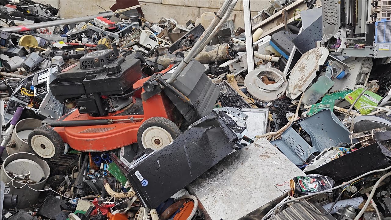 Что сдают на металлолом в Бельгии? Обзор находок и цены на металл