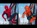 Lego City Superhero Avengers Spider-Man Best Scene Lego Stopmotion