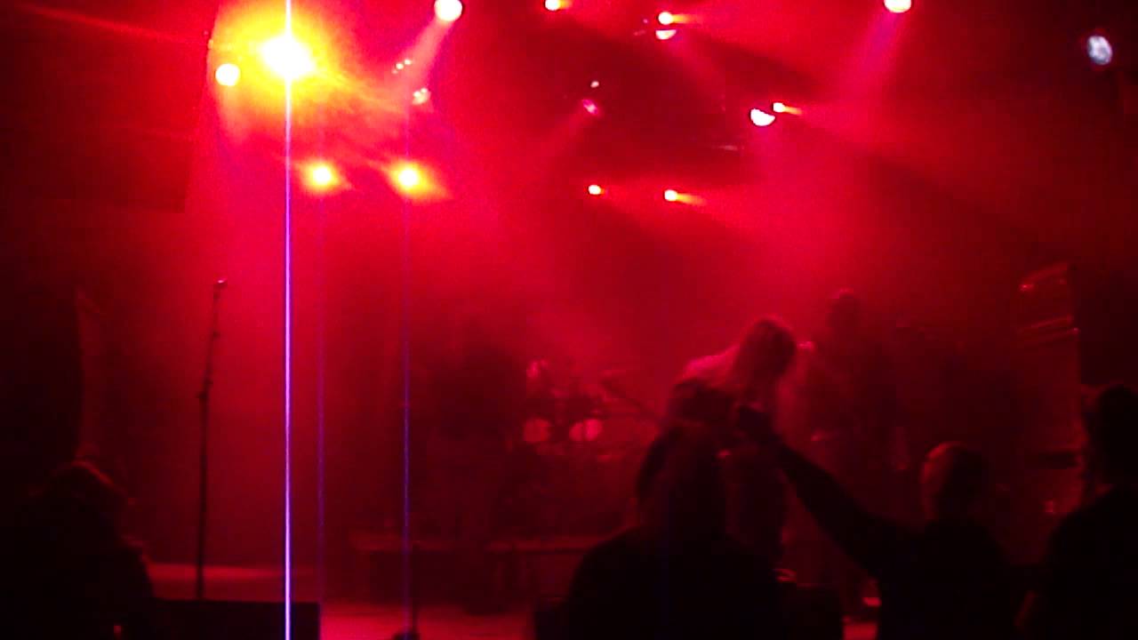 Saturnian Mist live@ TURKU SAATANALLE 2013