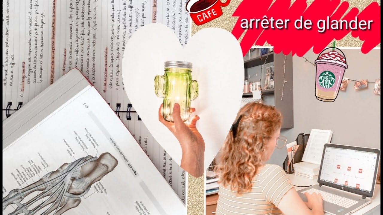 ARRETER DE PROCRASTINER | Comment enfin se mettre à bosser