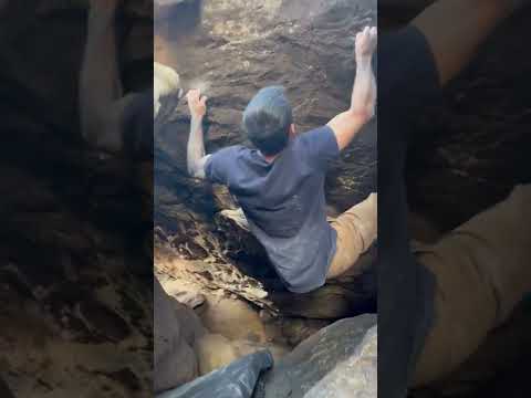 Beta Video for climb Paradise Lost v7, Moe's Valley