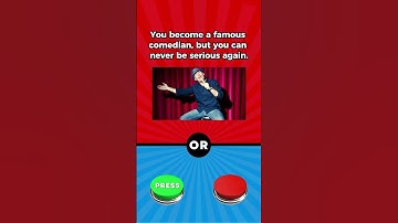 Will You Press The Button Part 4  #whatwouldyourather #wouldyourather #pressthebutton #shortsvideo
